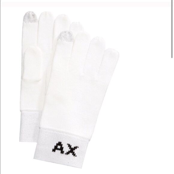 🎉Last one left 🎉Armani Exchange gloves 🌟 - Picture 1 of 8